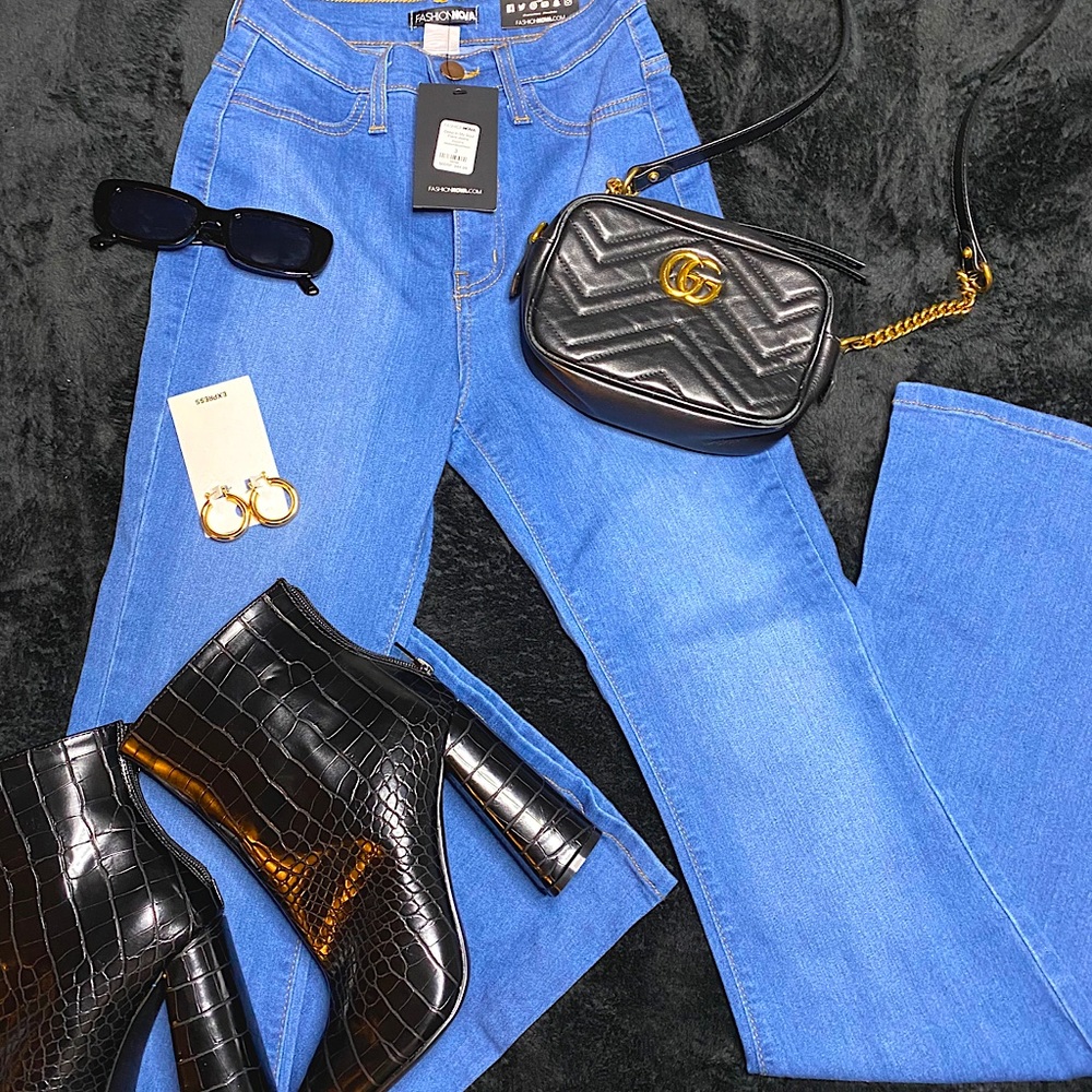 Fashion nova bootcut jeans